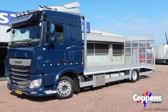 Furgone trasportatore di auto DAF XF 430 FA 4x2 Oprijvrachtwagen
