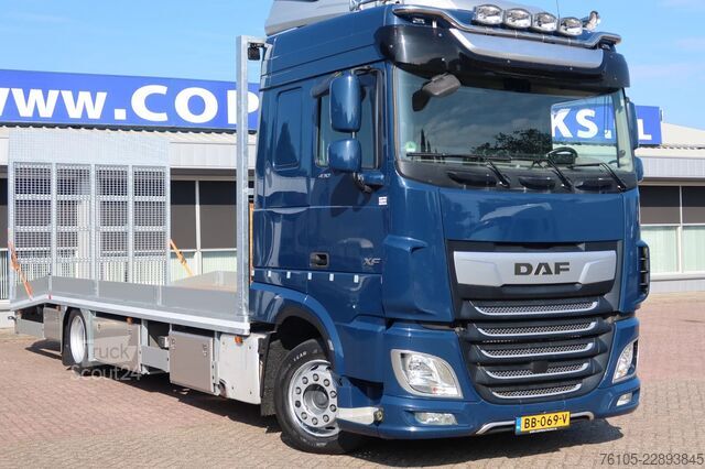 Furgone trasportatore di auto DAF XF 430 FA 4x2 Oprijvrachtwagen