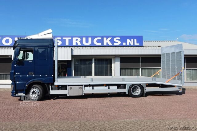 Furgone trasportatore di auto DAF XF 430 FA 4x2 Oprijvrachtwagen