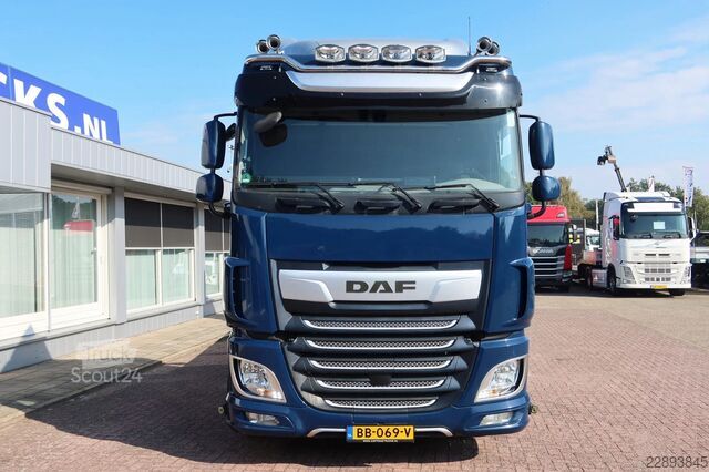 Furgone trasportatore di auto DAF XF 430 FA 4x2 Oprijvrachtwagen