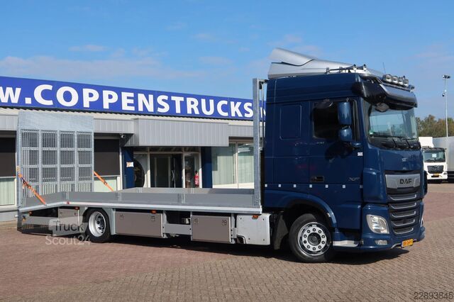 Furgone trasportatore di auto DAF XF 430 FA 4x2 Oprijvrachtwagen