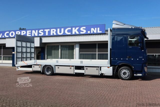 Furgone trasportatore di auto DAF XF 430 FA 4x2 Oprijvrachtwagen