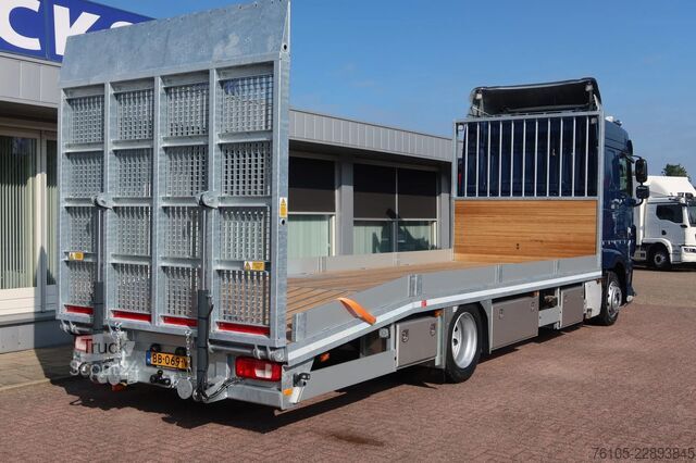 Furgone trasportatore di auto DAF XF 430 FA 4x2 Oprijvrachtwagen