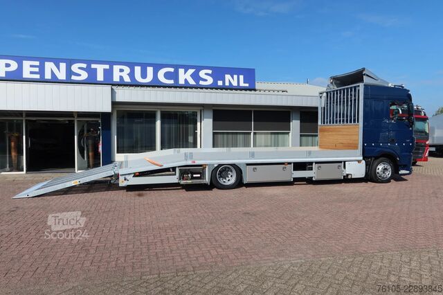 Furgone trasportatore di auto DAF XF 430 FA 4x2 Oprijvrachtwagen
