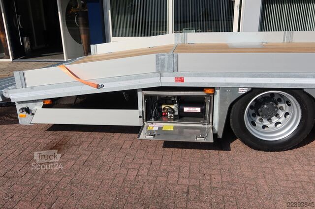 Furgone trasportatore di auto DAF XF 430 FA 4x2 Oprijvrachtwagen