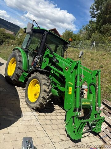 Traktor John Deere 5075E