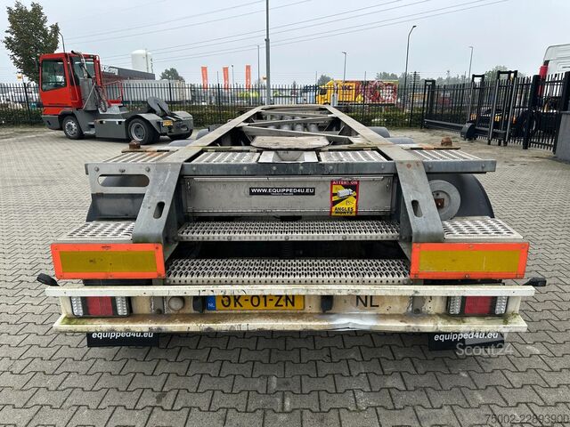 Транспорт на контейнери Van Hool 20FT ADR CHASSIS / galvanized / MB DISC / 2x li...