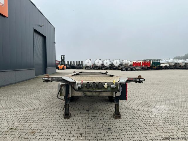 Транспорт на контейнери Van Hool 20FT ADR CHASSIS / galvanized / MB DISC / 2x li...