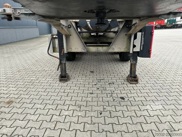 Транспорт на контейнери Van Hool 20FT ADR CHASSIS / galvanized / MB DISC / 2x li...