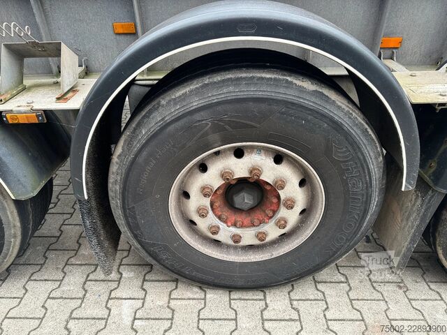 Транспорт на контейнери Van Hool 20FT ADR CHASSIS / galvanized / MB DISC / 2x li...