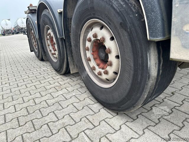 Транспорт на контейнери Van Hool 20FT ADR CHASSIS / galvanized / MB DISC / 2x li...