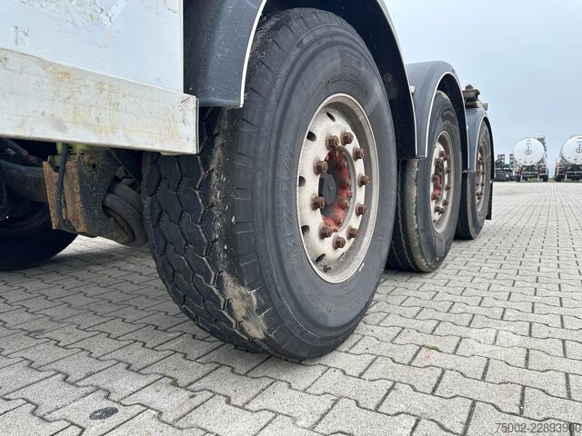 Транспорт на контейнери Van Hool 20FT ADR CHASSIS / galvanized / MB DISC / 2x li...
