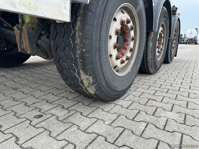 Транспорт на контейнери Van Hool 20FT ADR CHASSIS / galvanized / MB DISC / 2x li...