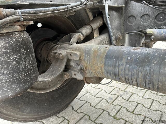 Транспорт на контейнери Van Hool 20FT ADR CHASSIS / galvanized / MB DISC / 2x li...