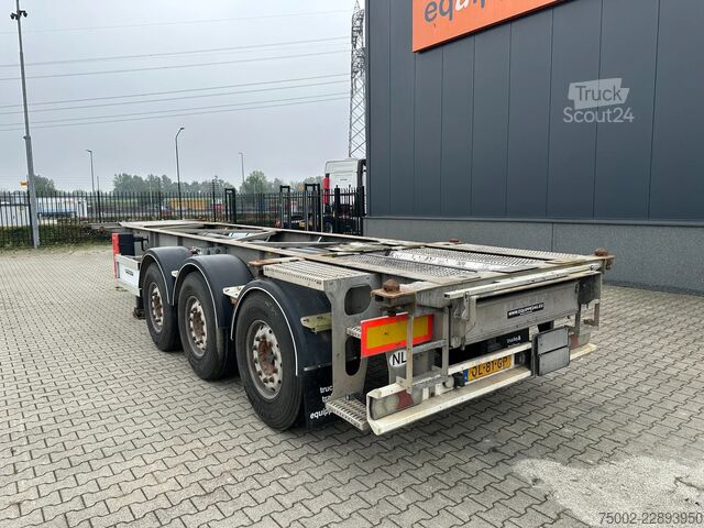 Transporte de contenedores Van Hool 20FT/30FT ADR CHASSIS / galvanized / discbrakes...