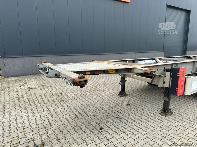 Transporte de contenedores Van Hool 20FT/30FT ADR CHASSIS / galvanized / discbrakes...