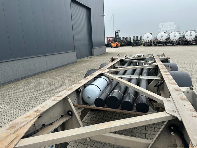 Transporte de contenedores Van Hool 20FT/30FT ADR CHASSIS / galvanized / discbrakes...