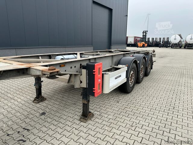 Transporte de contenedores Van Hool 20FT/30FT ADR CHASSIS / galvanized / discbrakes...