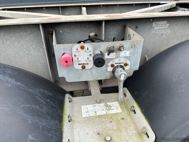Transporte de contenedores Van Hool 20FT/30FT ADR CHASSIS / galvanized / discbrakes...