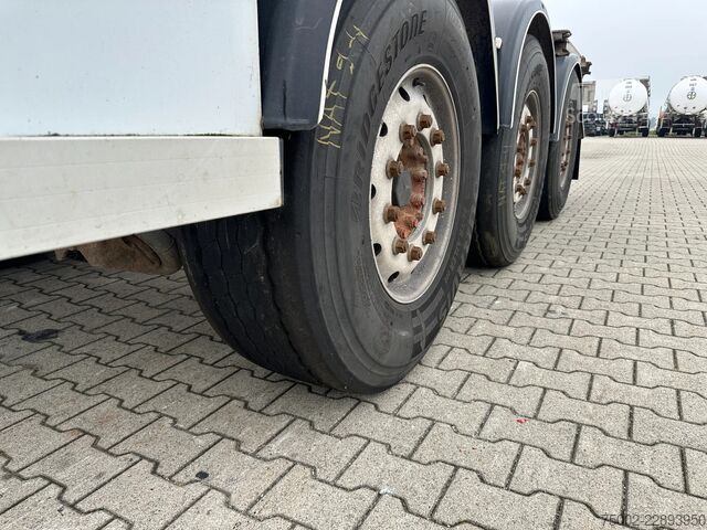 Transporte de contenedores Van Hool 20FT/30FT ADR CHASSIS / galvanized / discbrakes...