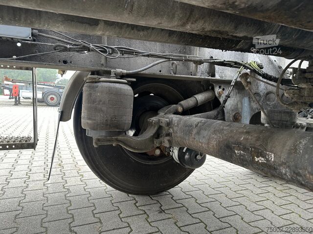 Transporte de contenedores Van Hool 20FT/30FT ADR CHASSIS / galvanized / discbrakes...
