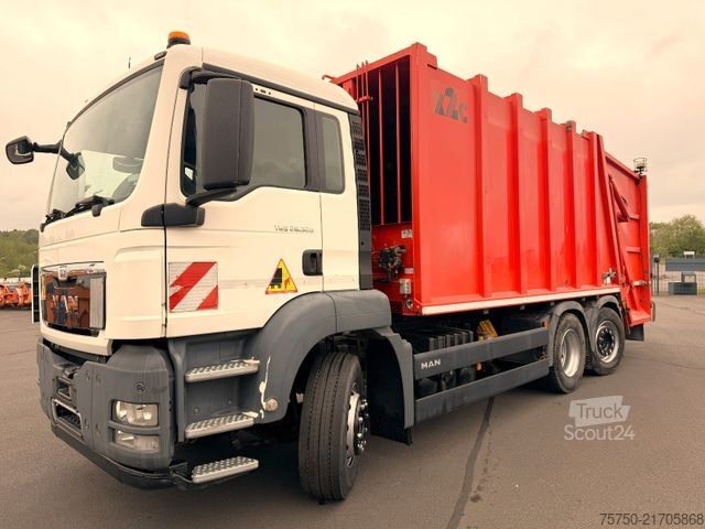 Camión de la basura MAN 26.320 6x2 Zoeller Medium X2EC 23