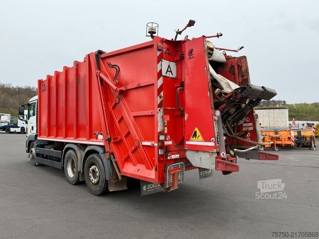 Autocompattatore MAN 26.320 6x2 Zoeller Medium X2EC 23