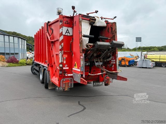 Autocompattatore MAN 26.320 6x2 Zoeller Medium X2EC 23
