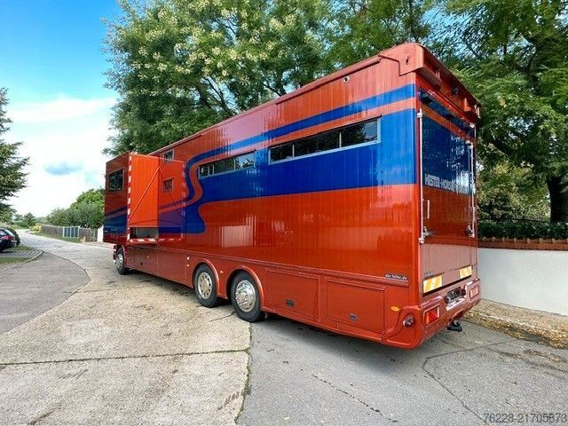 Dyretransportbil SCANIA Pferdetransporter
