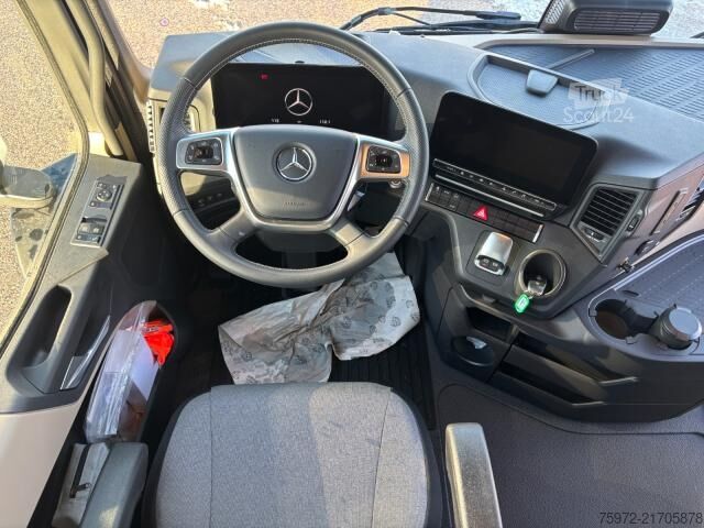 Вантажівка зі змінною надбудовою  Actros 2551LL MULTIWECHSLER BDF