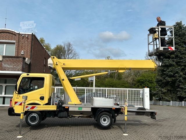 Lkw-Arbeitsbühne RENAULT 120 DXI Palfinger Steiger P260B 26m 2x Korb