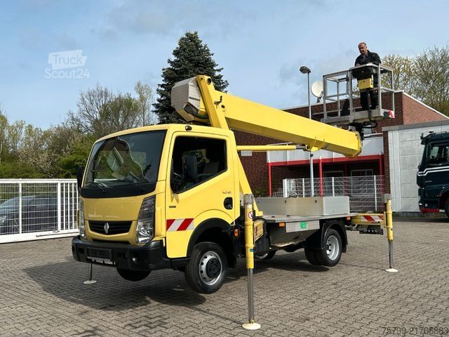 Lkw-Arbeitsbühne RENAULT 120 DXI Palfinger Steiger P260B 26m 2x Korb