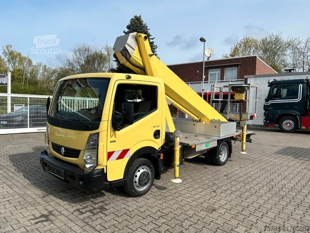 Lkw-Arbeitsbühne RENAULT 120 DXI Palfinger Steiger P260B 26m 2x Korb