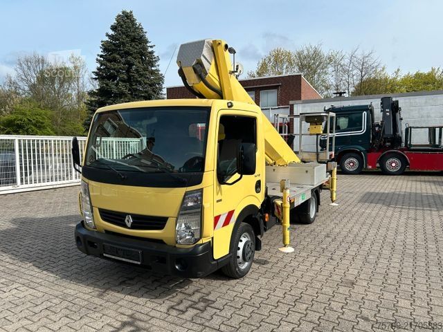 Lkw-Arbeitsbühne RENAULT 120 DXI Palfinger Steiger P260B 26m 2x Korb