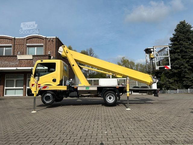 Lkw-Arbeitsbühne RENAULT 120 DXI Palfinger Steiger P260B 26m 2x Korb