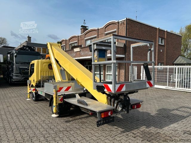 Lkw-Arbeitsbühne RENAULT 120 DXI Palfinger Steiger P260B 26m 2x Korb