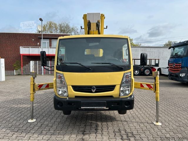Lkw-Arbeitsbühne RENAULT 120 DXI Palfinger Steiger P260B 26m 2x Korb