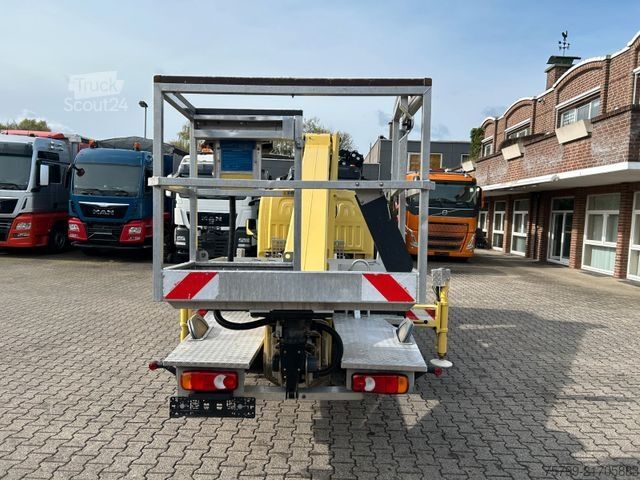 Lkw-Arbeitsbühne RENAULT 120 DXI Palfinger Steiger P260B 26m 2x Korb