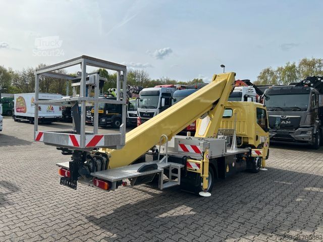 Lkw-Arbeitsbühne RENAULT 120 DXI Palfinger Steiger P260B 26m 2x Korb