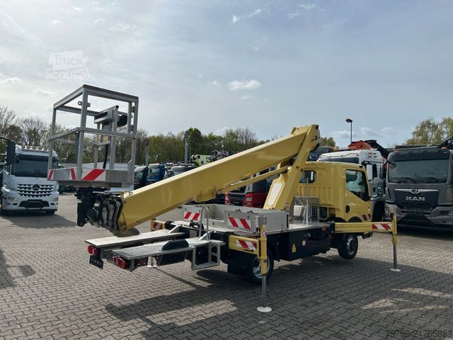 Lkw-Arbeitsbühne RENAULT 120 DXI Palfinger Steiger P260B 26m 2x Korb
