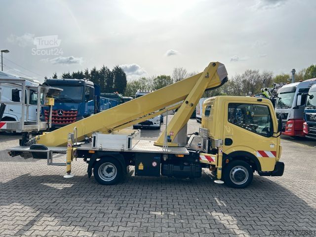 Lkw-Arbeitsbühne RENAULT 120 DXI Palfinger Steiger P260B 26m 2x Korb