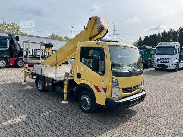 Lkw-Arbeitsbühne RENAULT 120 DXI Palfinger Steiger P260B 26m 2x Korb
