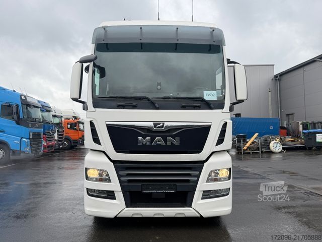 Automašīnu pārvadātājs MAN TGX 18.420 XXL + FVG 2018, 5er, VDI, Retarder