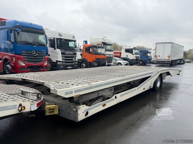 Automašīnu pārvadātājs MAN TGX 18.420 XXL + FVG 2018, 5er, VDI, Retarder