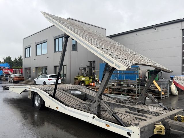 Automašīnu pārvadātājs MAN TGX 18.420 XXL + FVG 2018, 5er, VDI, Retarder