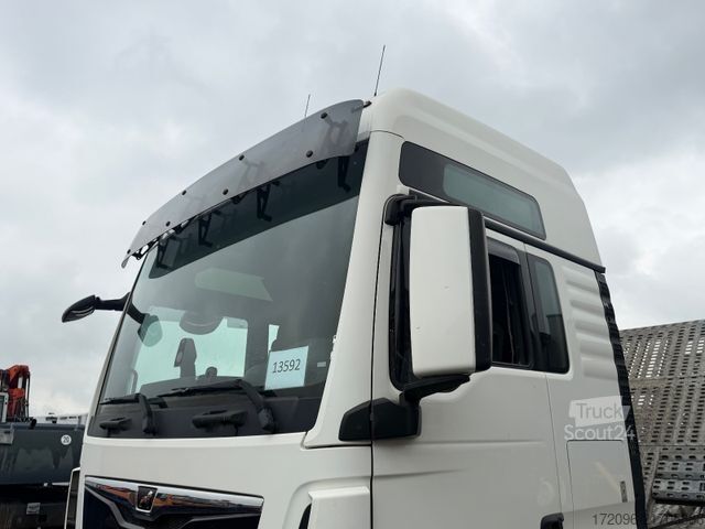Automašīnu pārvadātājs MAN TGX 18.420 XXL + FVG 2018, 5er, VDI, Retarder