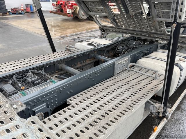 Automašīnu pārvadātājs MAN TGX 18.420 XXL + FVG 2018, 5er, VDI, Retarder