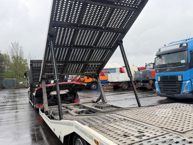 Automašīnu pārvadātājs MAN TGX 18.420 XXL + FVG 2018, 5er, VDI, Retarder