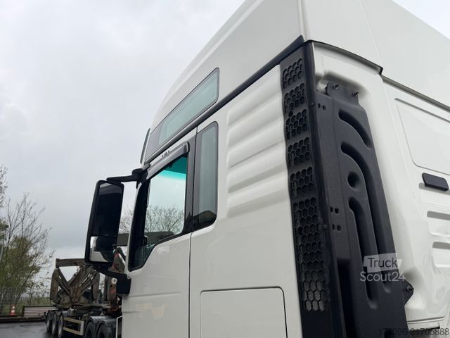 Automašīnu pārvadātājs MAN TGX 18.420 XXL + FVG 2018, 5er, VDI, Retarder