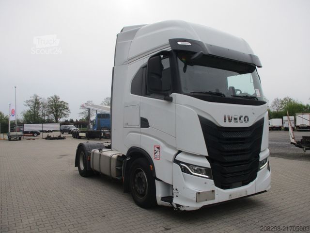 Tractor estándar IVECO S-WAY 510 | KLIMA | INTARDER | STANDKLIMA | NAVI